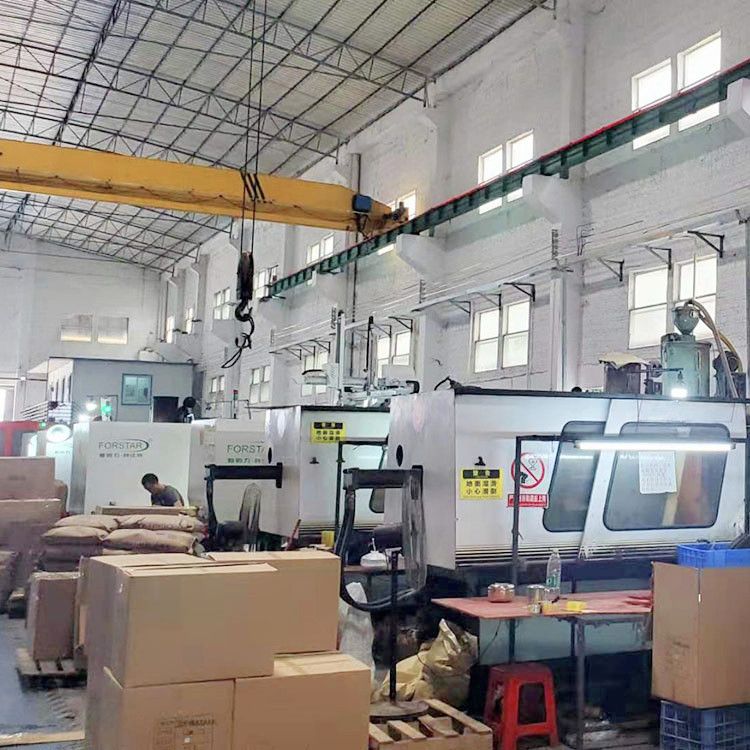 注塑加工车间实景